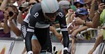 Andy Schleck pendant le prologue de l'USA Pro Cycling Challenge 2011